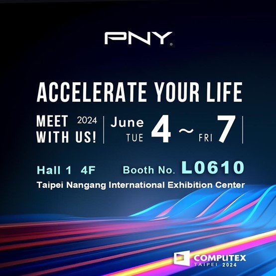 PNY Technologies presenta nuevos productos y aplicaciones exclusivas de NVIDIA en COMPUTEX 2024